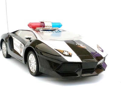 

Akki Collection black police car(Black)