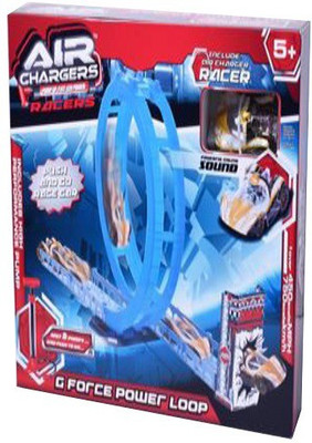 

Winning Moves Air Charger Car G Force Power Loop(Multicolor)