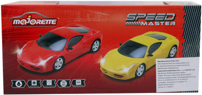 

Majorette Lamborghini 20 Speed Master R/C Car Red(Red)