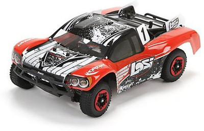 

Team Losi Micro SCTE 4WD RTR(Red)