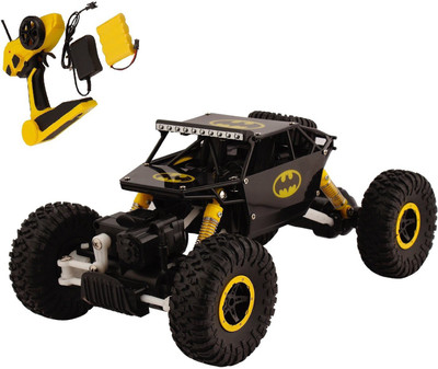 

Tabu 1:18 Scale RC Mini Rock Crawler(Black, Yellow)