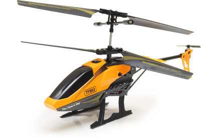 

The Flyer's Bay 3.5 Channel Digitally Proportionate Helicopter (Justice Yellow ) with Detachable Battery(Yellow)