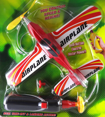 Ftoys Super Power Aeroplane(Black)
