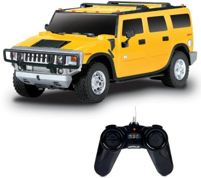 

You Remote Control Rechargeable Hummer Car 1:24(Yellow)