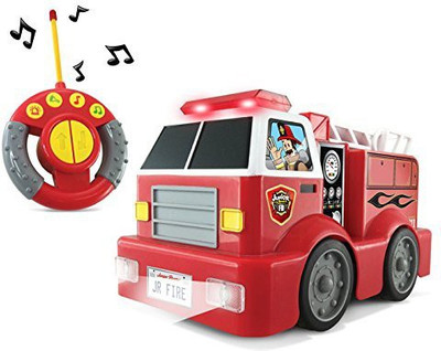 NKOK Junior Racers Rc My First Fire Truck(Red)