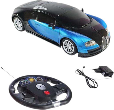 AR Enterprises remote controle bugatti car with stering(Multicolor)