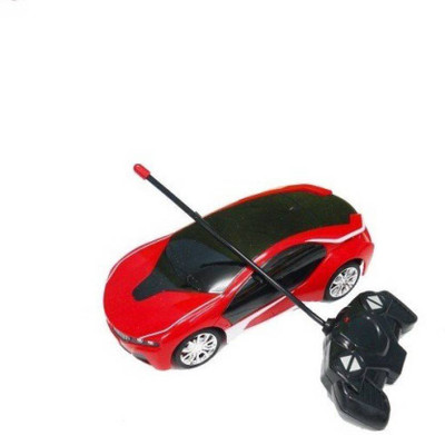 

HR Remote Controlled Famous car with 3D LED Lighting (Red)(Red)