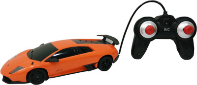

Genie's Toy Bus 1:24 R/C Lamborghini Lp670 Orange(Orange)