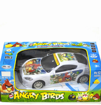 

Taaza Garam Angry Birds Remote Control Car(White)