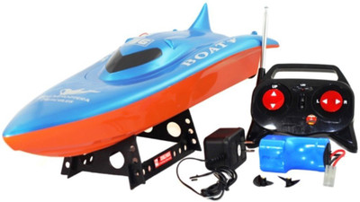 

SYMA 22" Blazingly Fast Balaenoptera Musculus Racing RC Boat(Blue)