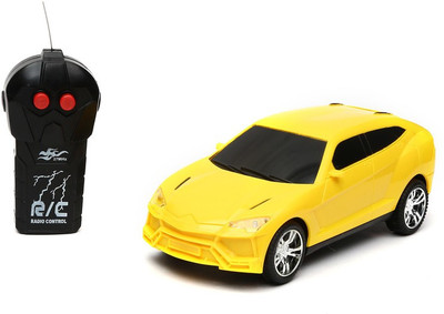 

Wembley Toys 1:18 27Mhz SUPER FAST REMOTE CONTROL CAR(Yellow)