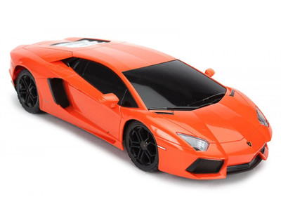 

The Flyer's Bay Licenced Lamborghini Aventador LP700 1:24 Scale with Shock Absorbors and LED Lights(Multicolor)