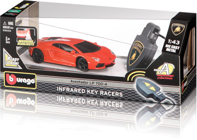 

Bburago Aventador LP 700-4 Infrared Key Racers A(Orange)