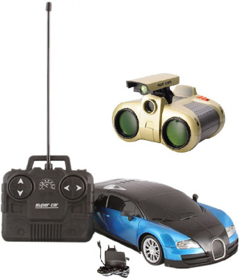 

New Pinch R/C Model Car with binocular toy(Multicolor)