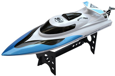 

Taaza Garam RC H1501 High Speed Engine Remote Control Superboat for Kids - Gift Toy(Multicolor)