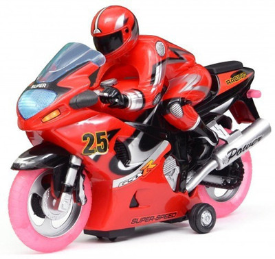 

9 Perfect Power Racing Motorcycle Remote Control(Red)