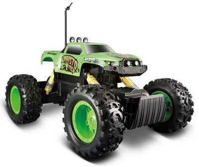 

Maisto Rock Crawler Remote Control Monster Truck(Multicolor)