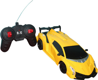 

Eklavya Radio Control Remote Style Car Future(Multicolor)