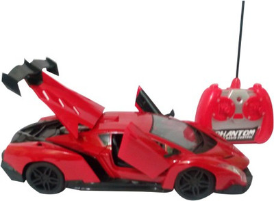 

Khareedi Remote Control Super Door Opening Lamborghini Car(Red)