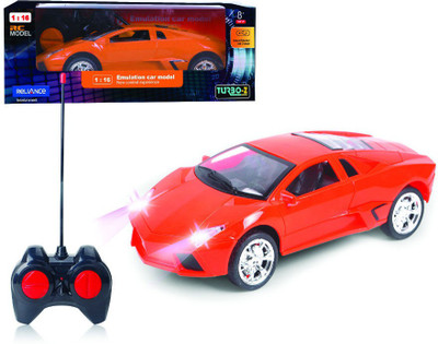 

TurboZ 1:16 R/C City Car Racing Car- Orange(27-1)(Orange)