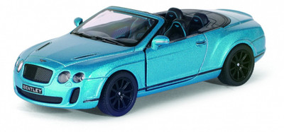 

Adraxx 1:24 Scale Blue Open Roof Top Bentley Racing Car(Blue)