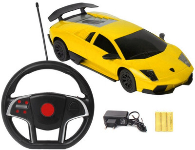 

AR Enterprises Lamborghini Remote Control Rechargeable Toy Car With Gravity Sensing (MULTI)(Multicolor)