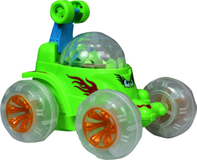 Kanchan Toys Dancing Car(Green)