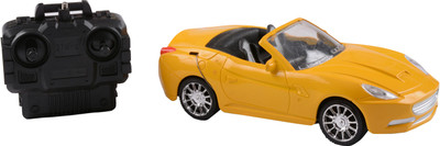 

FAB 5 Powerful Sports Car(Yellow, Black), Black;yellow