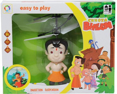 

Ftoys Chhota Bheem Flying- New Arrival(Multicolor)