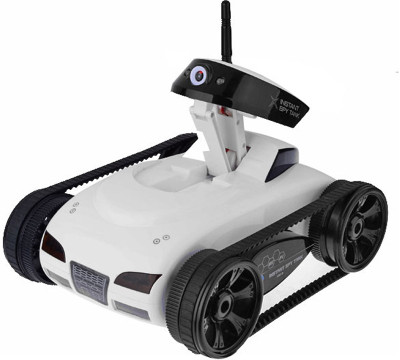 

The Flyer's Bay I Spy Tank(White)