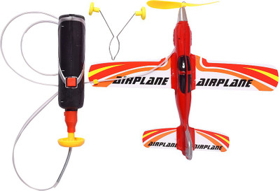 

Kanchan Toys Electric wire Aeroplane(Red)