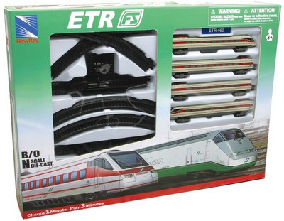 

New-Ray N SCALE B/O TRAIN ETR 500(Multicolor)
