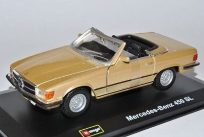 

Bburago 1/32 Mercedes Benz 450 SL(Beige)