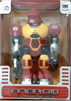 

MK Enterprises Warrior Robot(Multicolor)