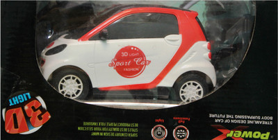 

9 Perfect 3D Light Sports Car Fashion(Red)