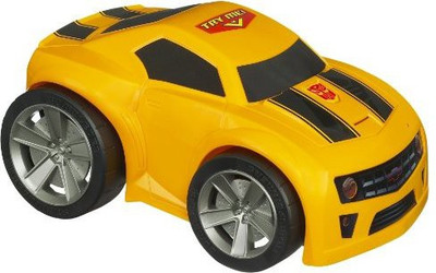 

Hasbro Transformers Lights And Sounds Deluxe Bumblebee(Yellow)