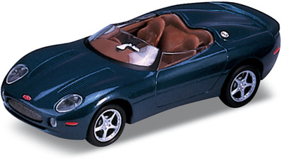 

Welly 4.75" Die Cast Pull Back Jaguar Xk180(Blue)