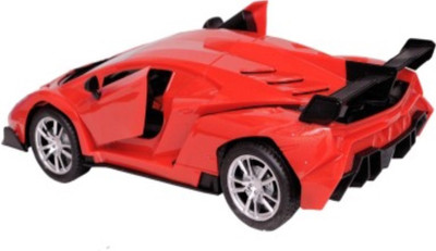 

S.M. Technologies Lamborghini Car With Door Open(Blue)