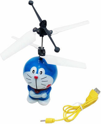 

Gift World Doraemon Aircraft Hand Induction Control(Blue)