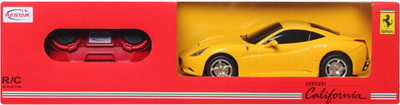 

Rastar Rastar Ferrari California Remote controlled car(Yellow)
