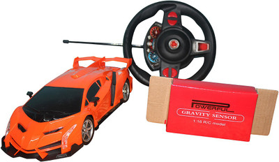 

Eklavya High Speed Gravity Sensor Rechargeble Car With Stearing(Multicolor)