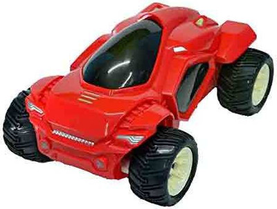 

Adraxx 1:14 Radio Control Super Bounce Back Flip Stunt Performing Car Toy(Red)