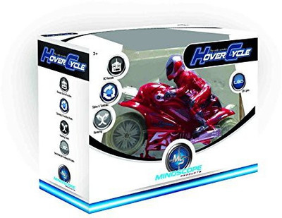 

Mindscope Hovercycle Red 27 Mhz Control (Rc) Stunt Performing Light(Red)