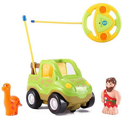 

Liberty Imports Cartoon R/C Dinosaur Safari Car Radio Control(Green)