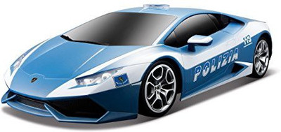 

Maisto R/C 124 Lamborghini Huracn Polizia Radio Control Vehicle(Blue)