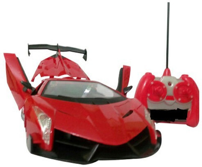 

Khareedi Remote Control Super Door Opening Lamborghini Car (Red) New(Red)