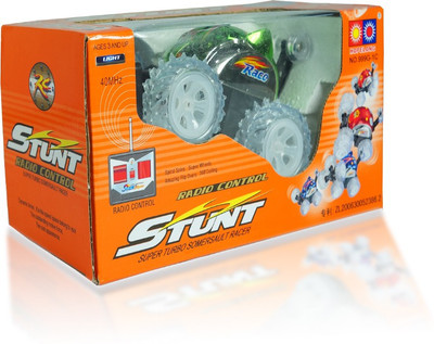 

Doux Devil Remote Cantrol Stunt car With light & Music(Red)