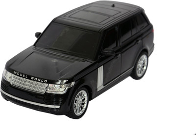 

MODEL CAR RANGE ROVER REMOTE CAR(Black)