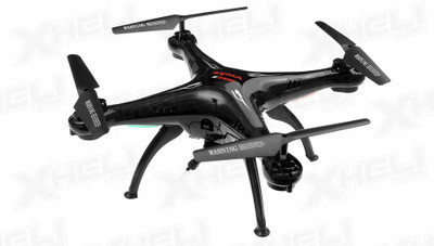 

Toyhouse Syma Explorers Drone with HD CAMERAX5C-1 Upgraded GYRO 4 CH RC Quadcopter(Black)