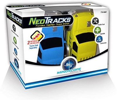 

Neo Tracks Mindscope Additional Car Pack Set of 2 Replacement Cars Twister Tracks(Multicolor14)